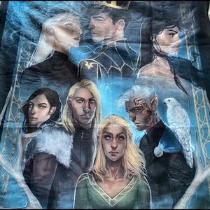 Throne of glass blanket